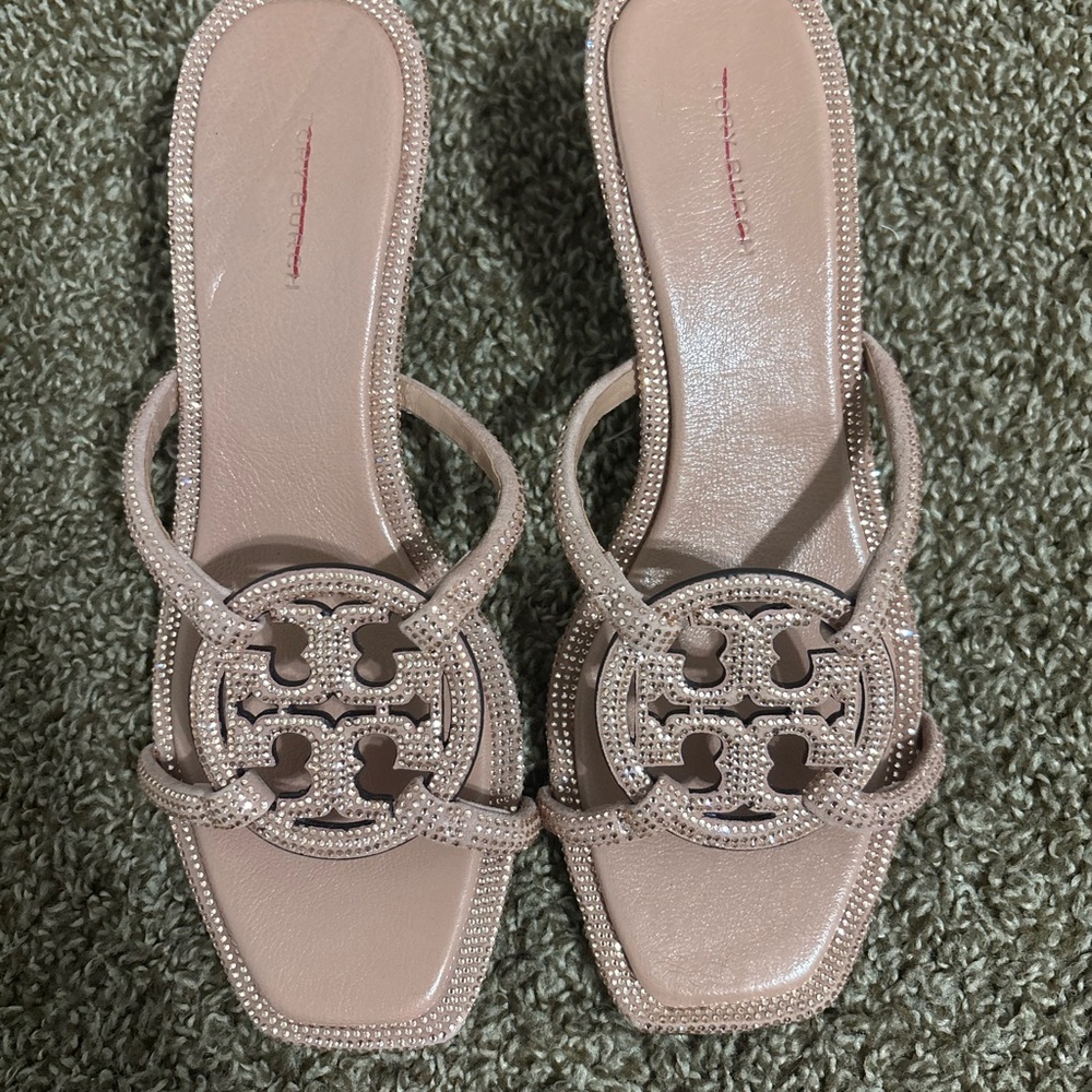 Tory Burch Women's Rose Gold Sandals
